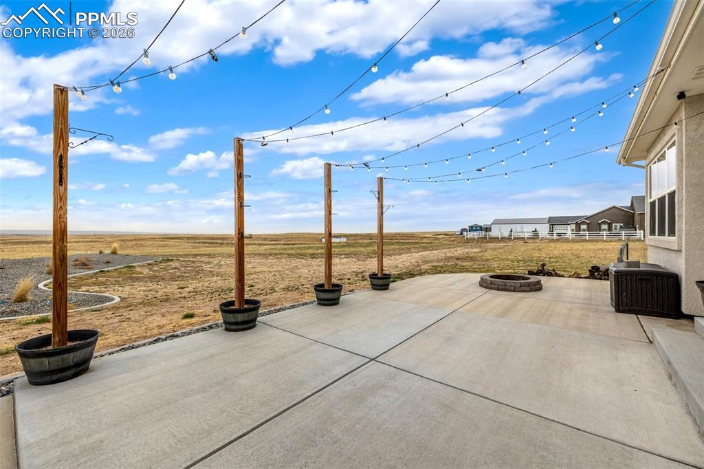 12095 Silver Concho Trail Elbert, CO 80106 - Photo 33 of 38 a view of a terrace