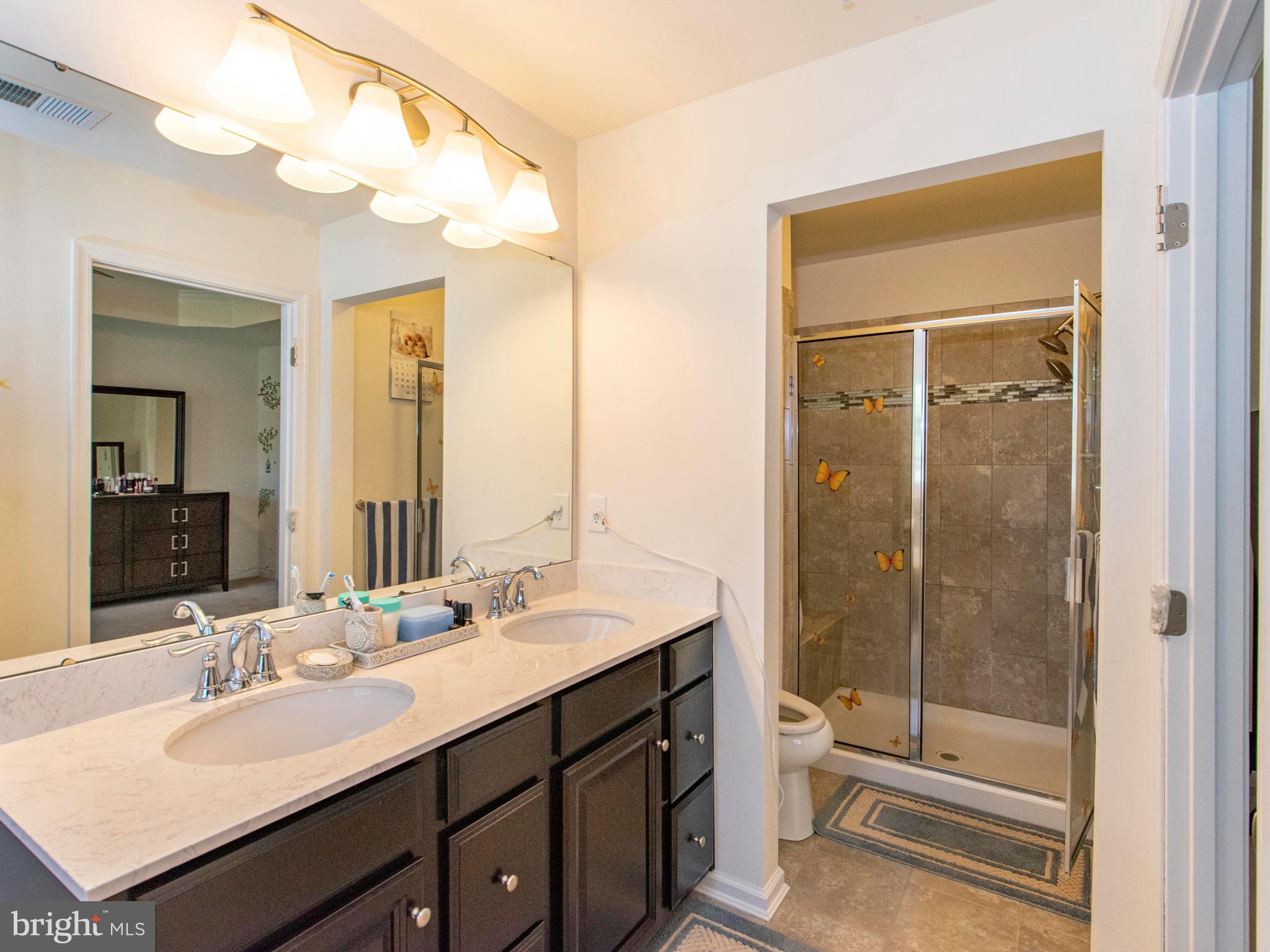 119 Old Cedarbrook Road Wyncote, PA 19095 - Photo 12 of 20 Master Bathroom - dual vanity