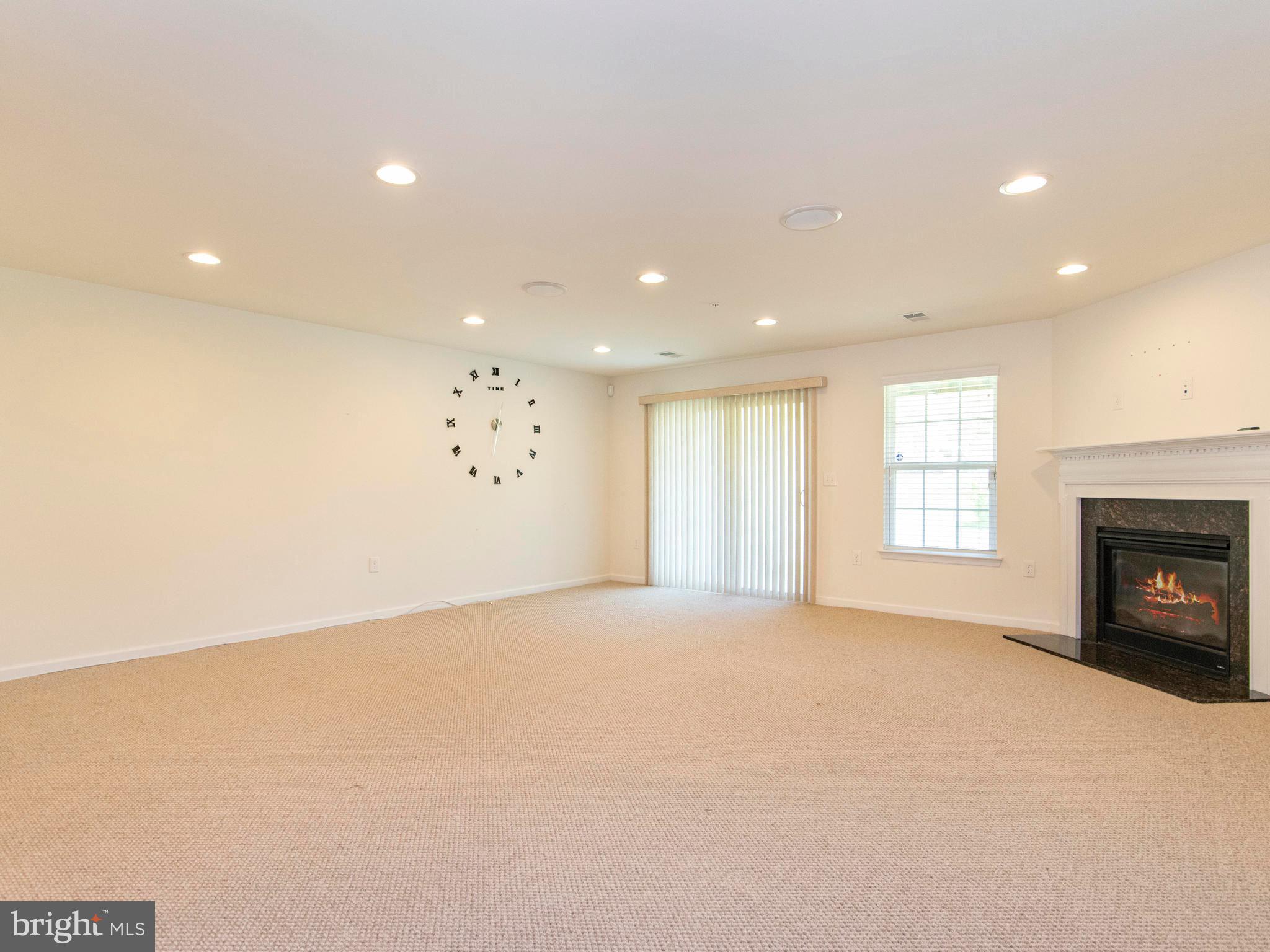 119 Old Cedarbrook Road Wyncote, PA 19095 - Photo 19 of 20 Finished Basement (WalkOut) with Fireplace (Gas)