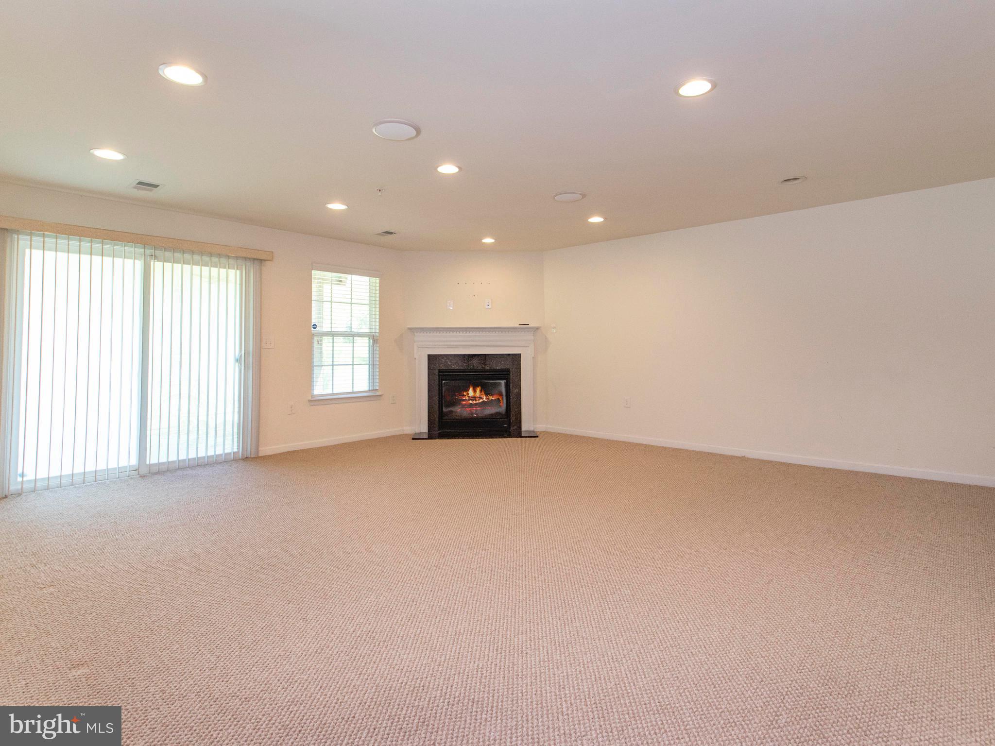 119 Old Cedarbrook Road Wyncote, PA 19095 - Photo 20 of 20 Finished Basement (WalkOut) with Fireplace (Gas)