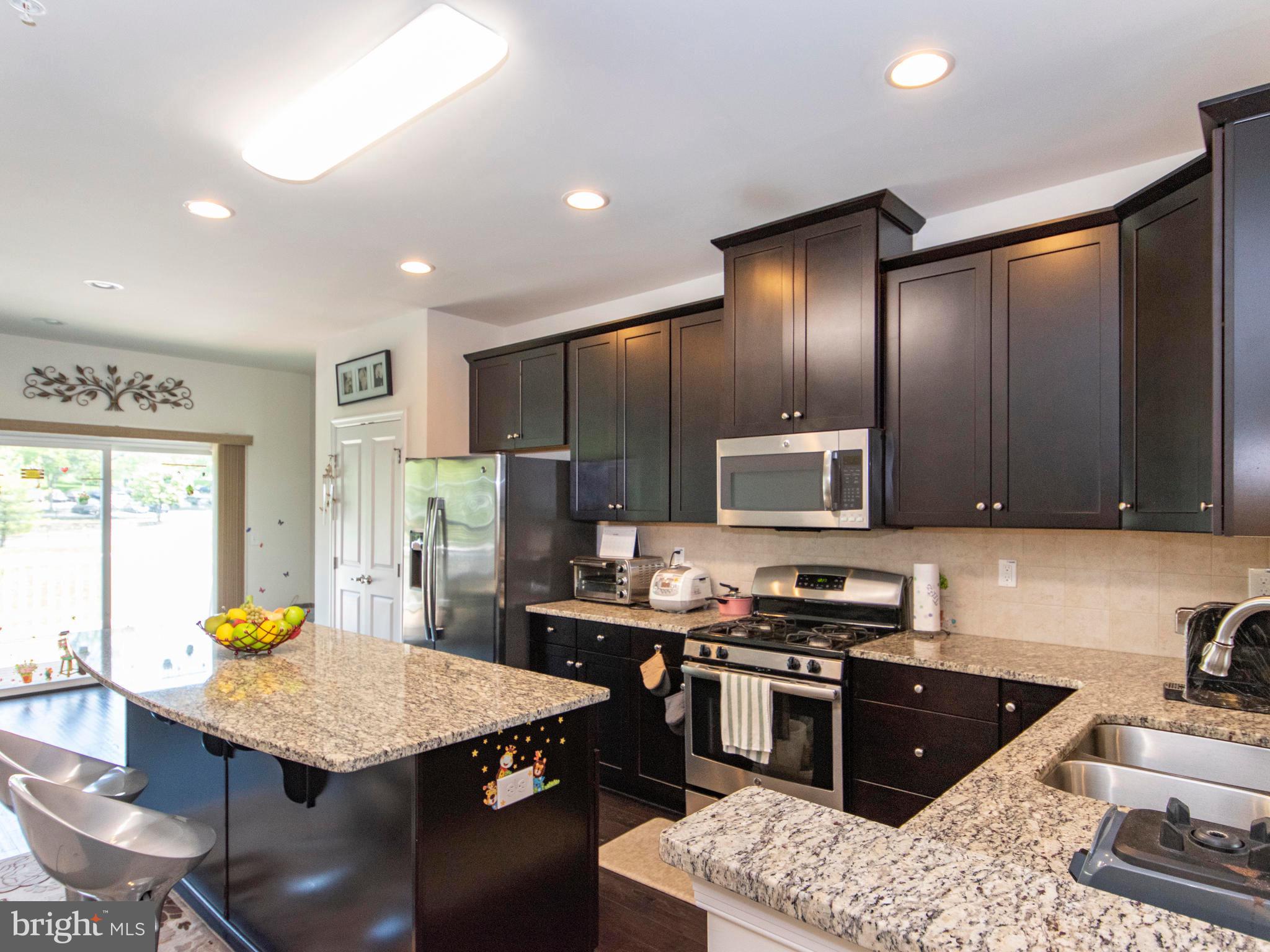 119 Old Cedarbrook Road Wyncote, PA 19095 - Photo 4 of 20 Kitchen Island / Granite Counters