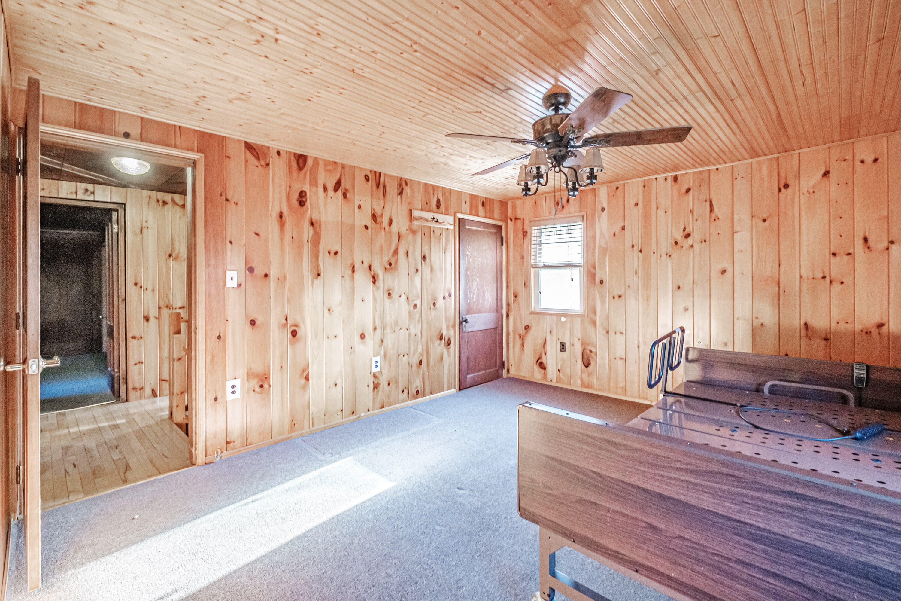 943 Gore Road Otisfield, ME 04270 - Photo 30 of 47 Bedroom 1 upstairs