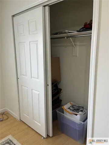 a walk in closet