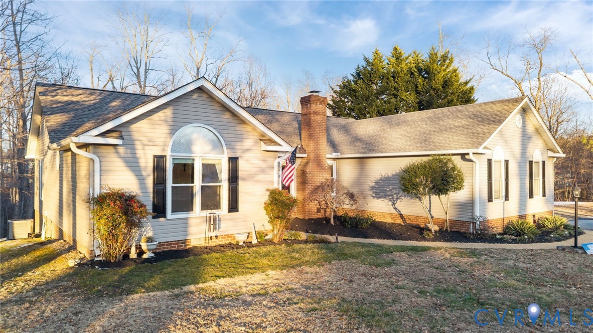 518 Rebel Ridge Road Colonial Heights, VA 23834 - Photo 4 of 44 a view of a house with a yard