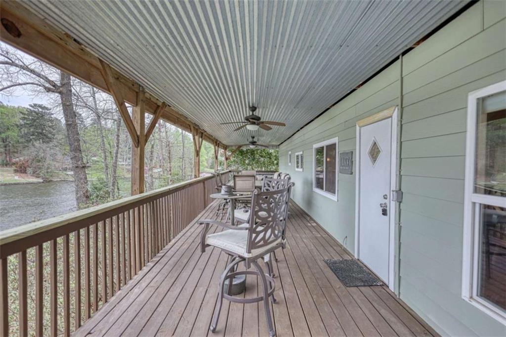 123 Copper Lane Mansfield, GA 30055 - Photo 32 of 43 a view of a chairs on the roof deck