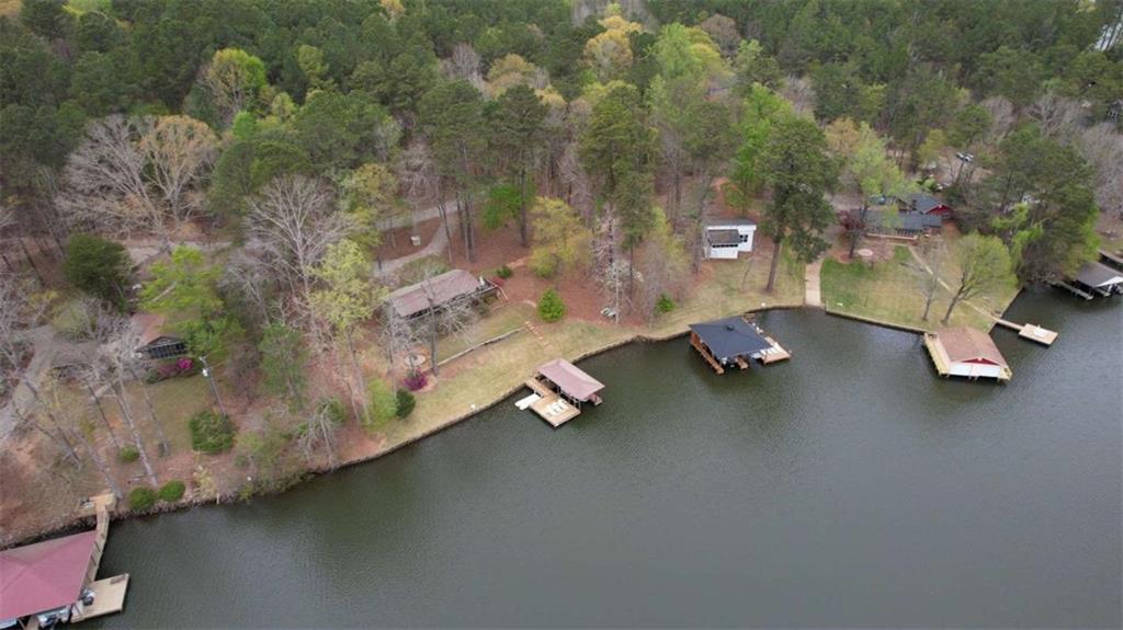 123 Copper Lane Mansfield, GA 30055 - Photo 37 of 43 an aerial view of a house with a yard