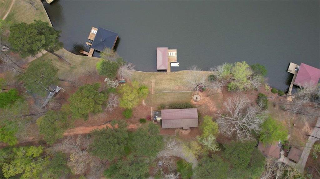 123 Copper Lane Mansfield, GA 30055 - Photo 43 of 43 an aerial view of house with outdoor space