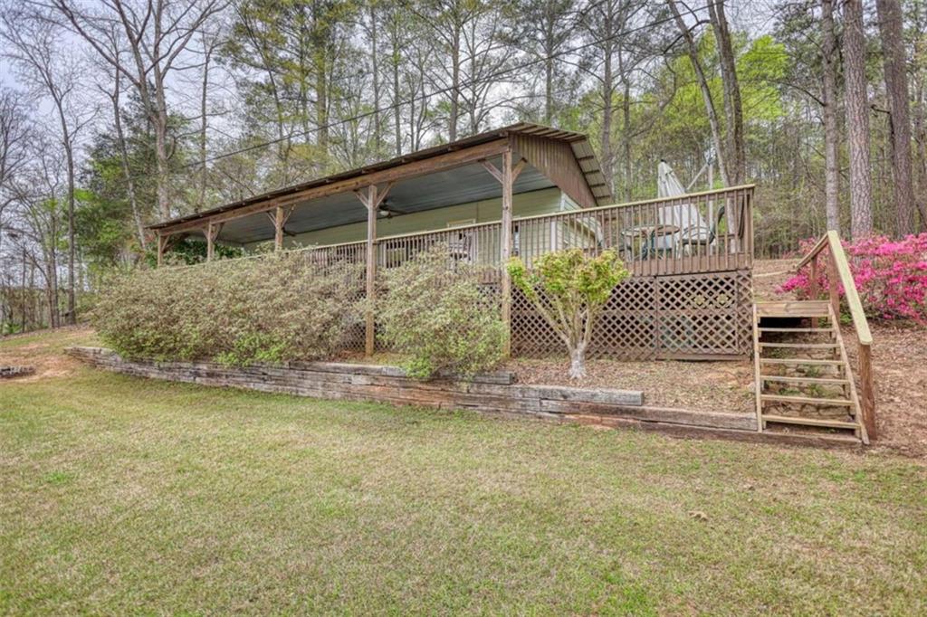 123 Copper Lane Mansfield, GA 30055 - Photo 6 of 43 a view of a house with a yard