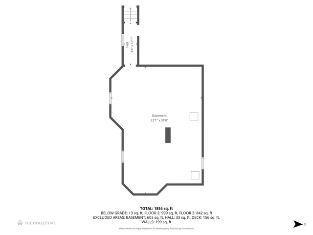 a picture of a floor plan