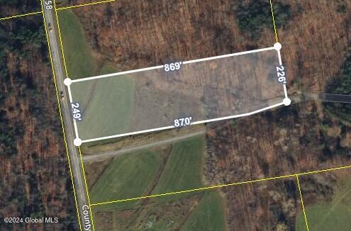 L36 County Route 358 Rensselaerville, NY 12147 - Photo 2 of 8 Gis Map for MLS CR 358