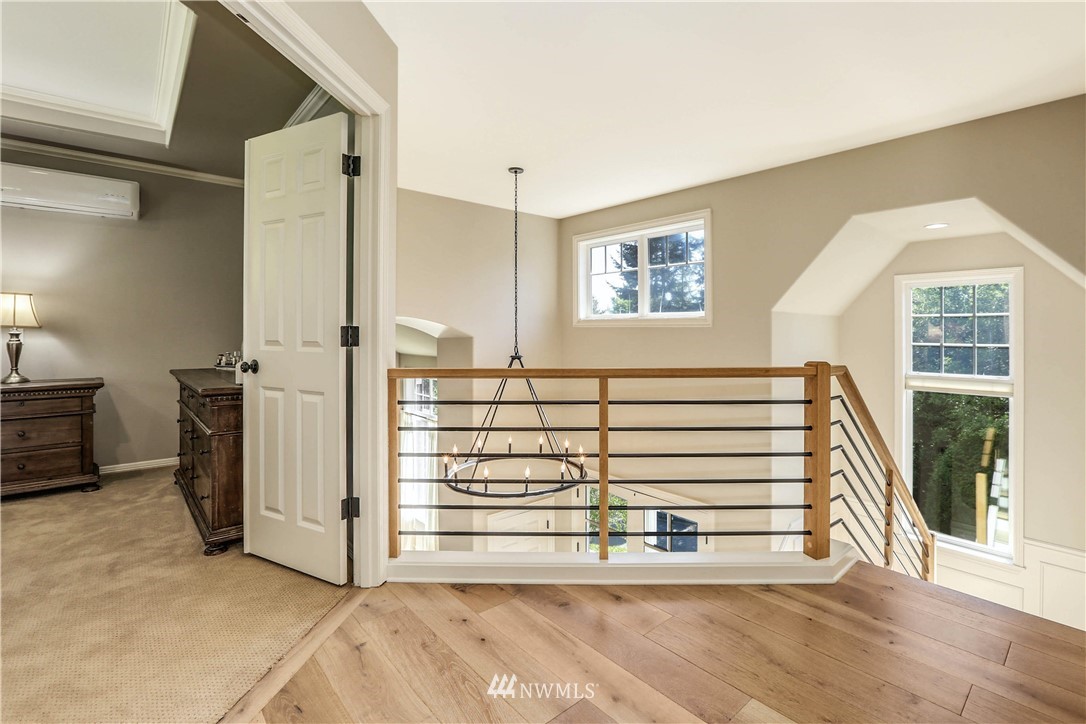 17124 Southeast 100th Street Renton, WA 98059 - Photo 17 of 40 a view of a livingroom with a staircase