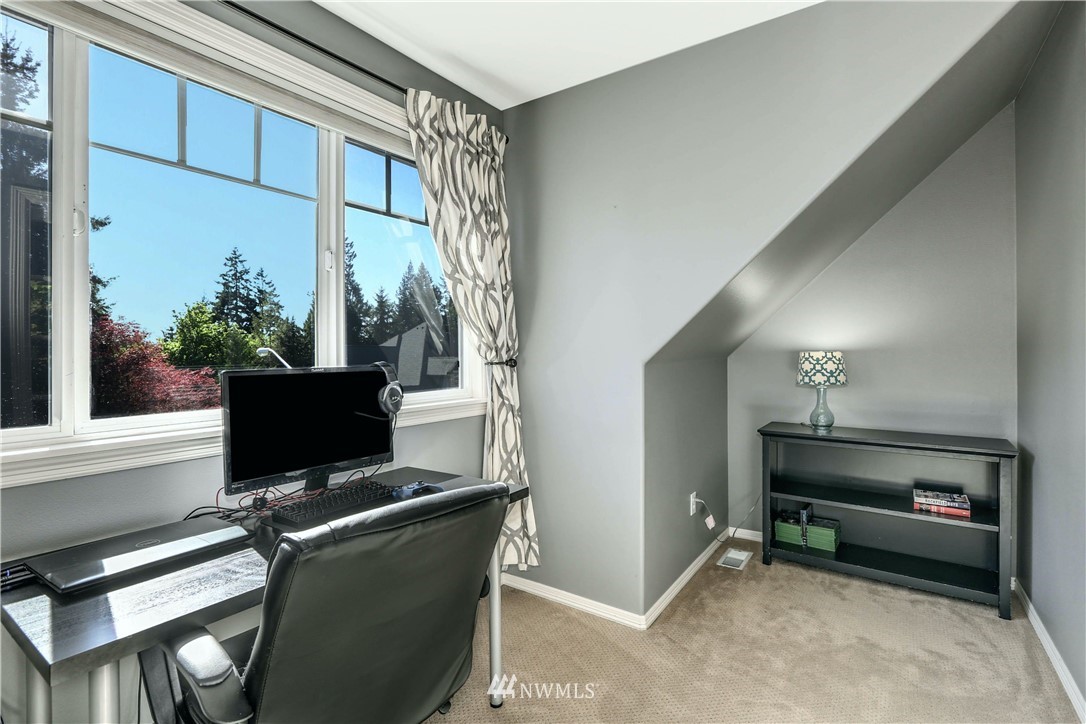 17124 Southeast 100th Street Renton, WA 98059 - Photo 27 of 40 a view of workspace with furniture