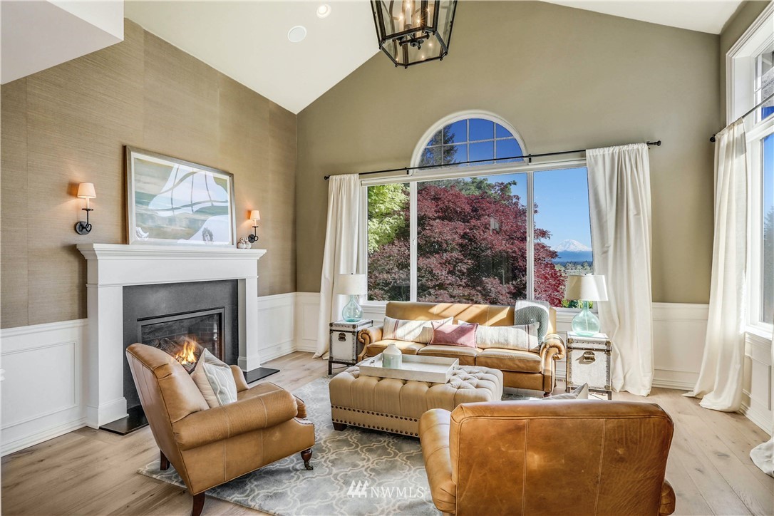 17124 Southeast 100th Street Renton, WA 98059 - Photo 6 of 40 a living room with furniture fireplace and window