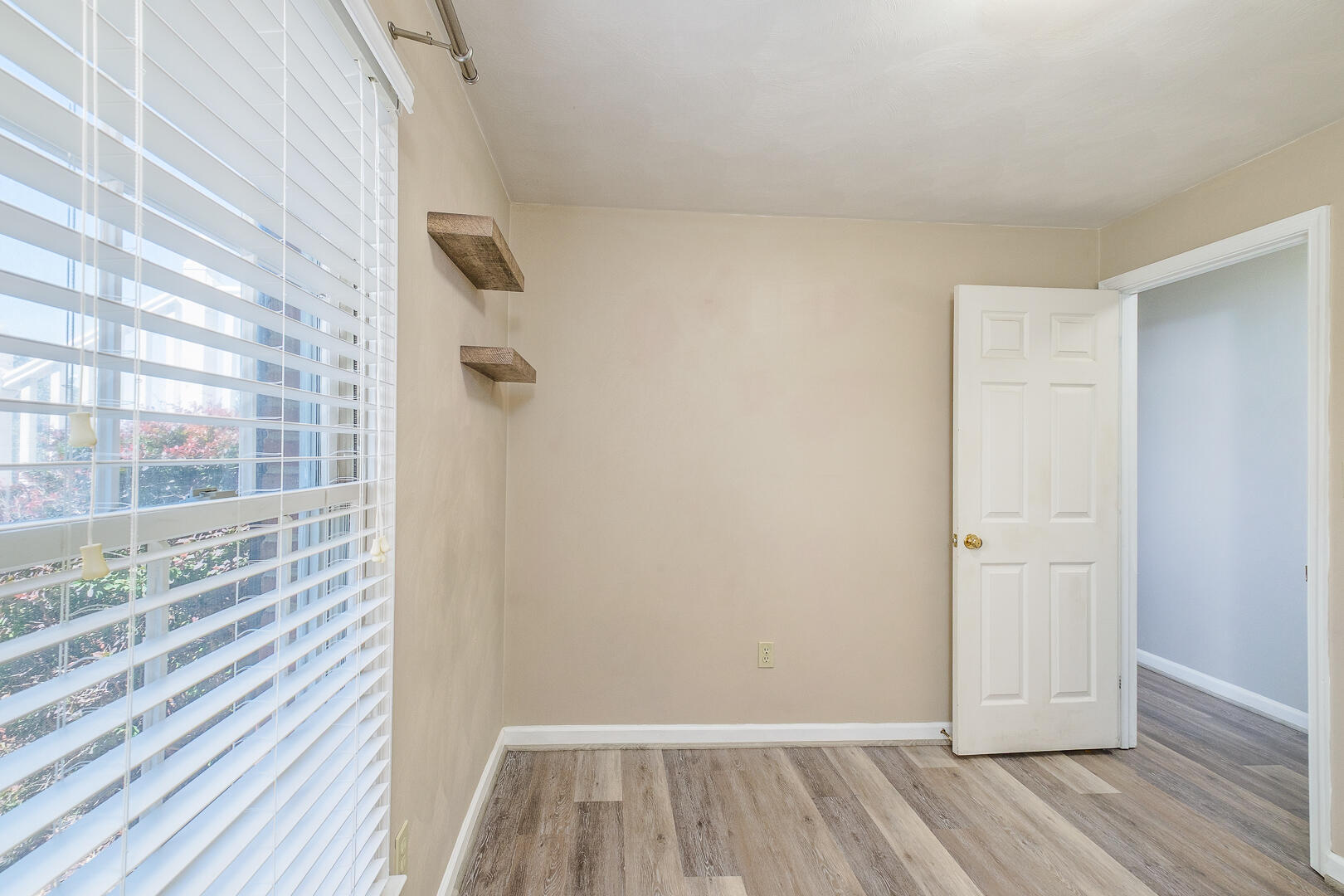 5443 Setter Road Roanoke, VA 24012 - Photo 30 of 42 a view of a room with wooden floor and windows