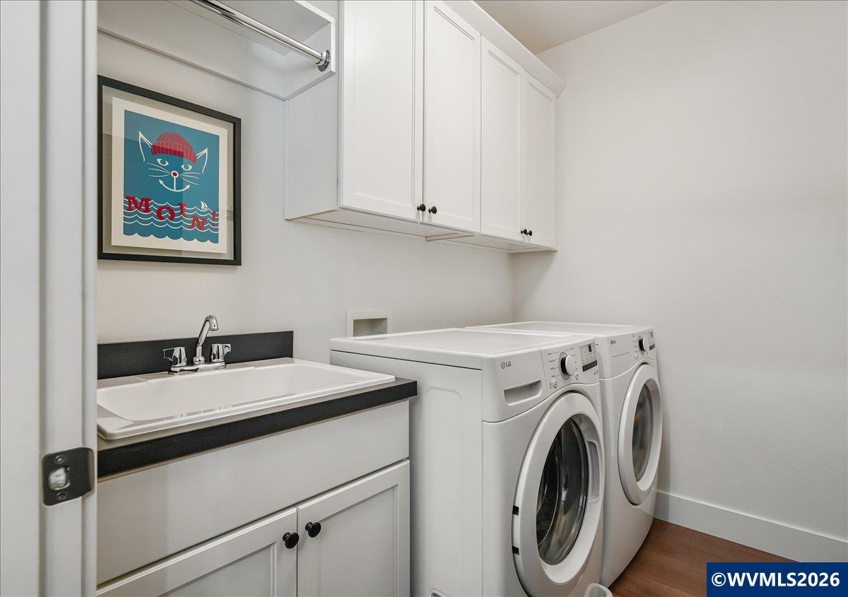 1115 Southwest Sylvia Street Corvallis, OR 97333 - Photo 16 of 22 a utility room with dryer and washer