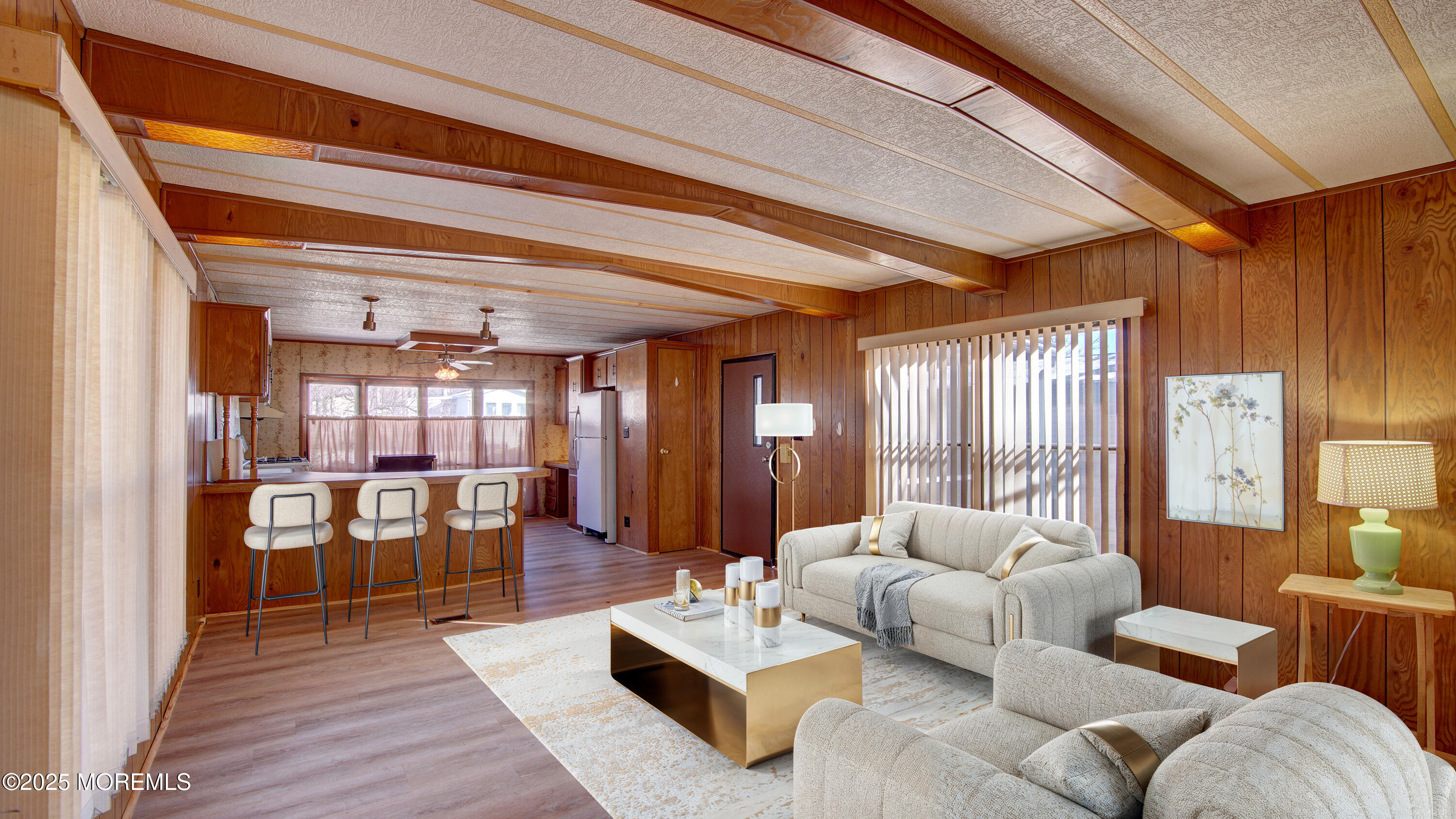 46 Whitman Road North Brunswick, NJ 08902 - Photo 1 of 1 a living room with furniture and wooden floor