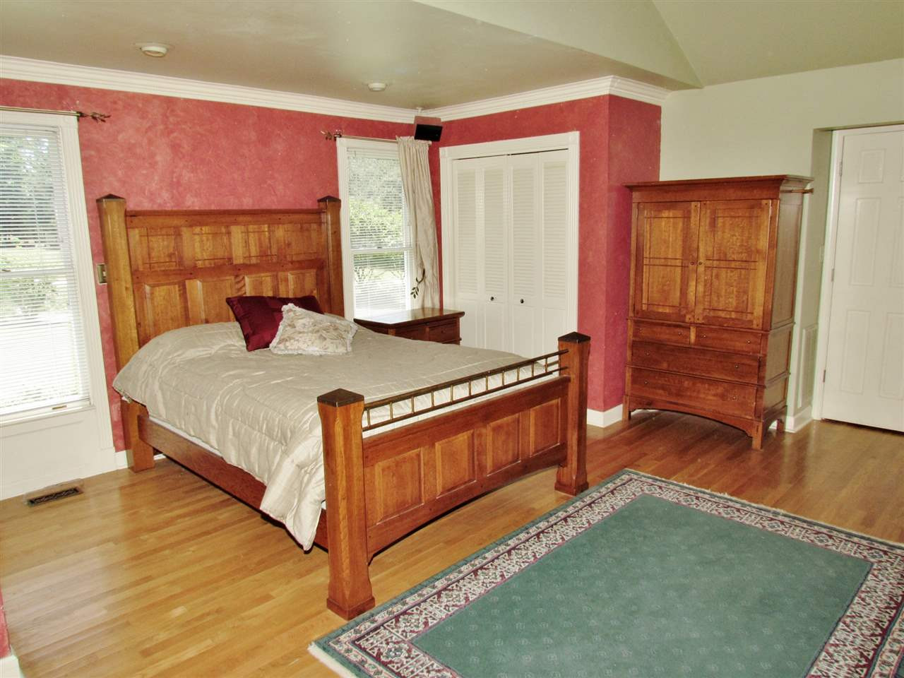 1909 Amethyst Ridge Road Raleigh, NC 27604 - Photo 20 of 25 Downstairs Master Bedroom