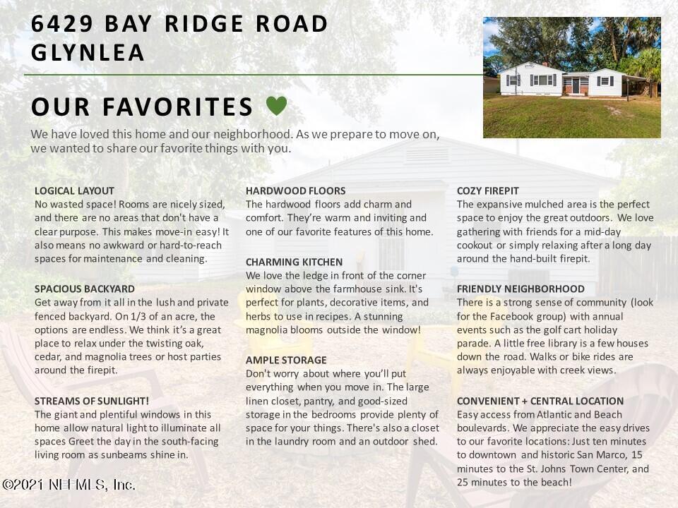 6429 Bay Ridge Road Jacksonville, FL 32216 - Photo 2 of 27 Bay Ridge Top Nine