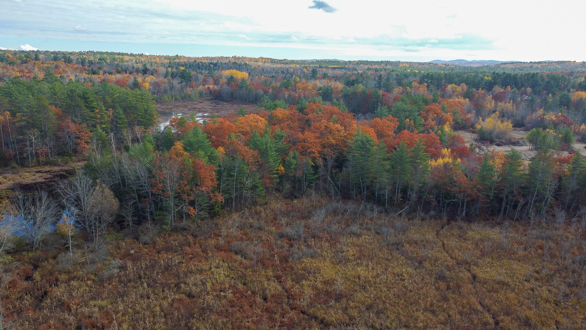 Lot 20.2 Off Route 3 Montville, ME 04941 - Photo 6 of 19 DJI_0048