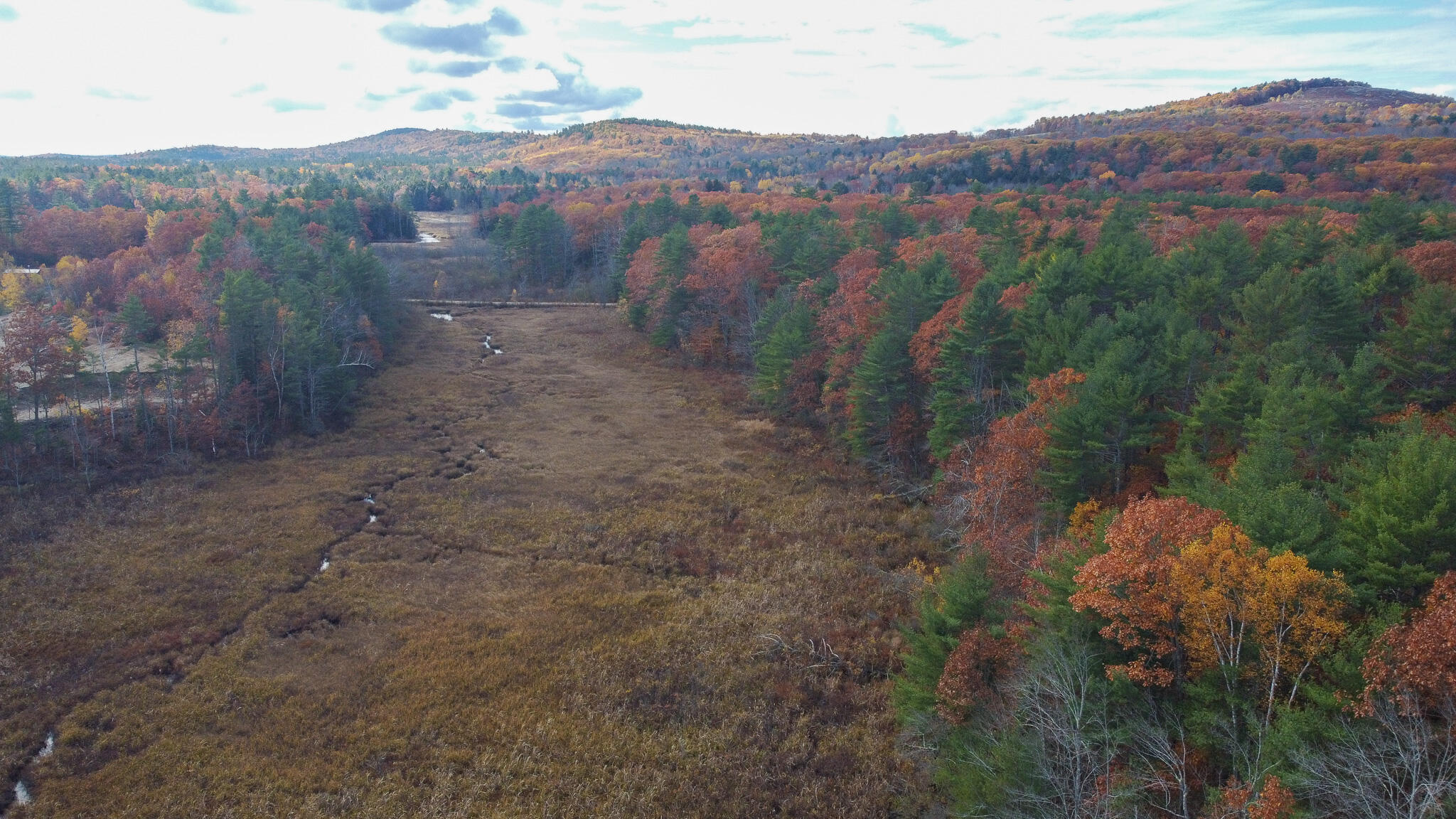 Lot 20.2 Off Route 3 Montville, ME 04941 - Photo 7 of 19 DJI_0049