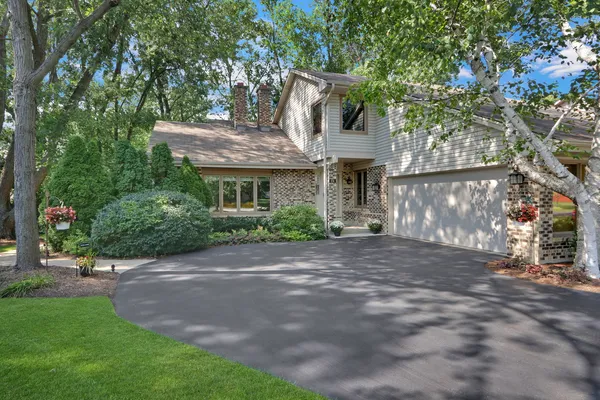 a view of outdoor space and yard