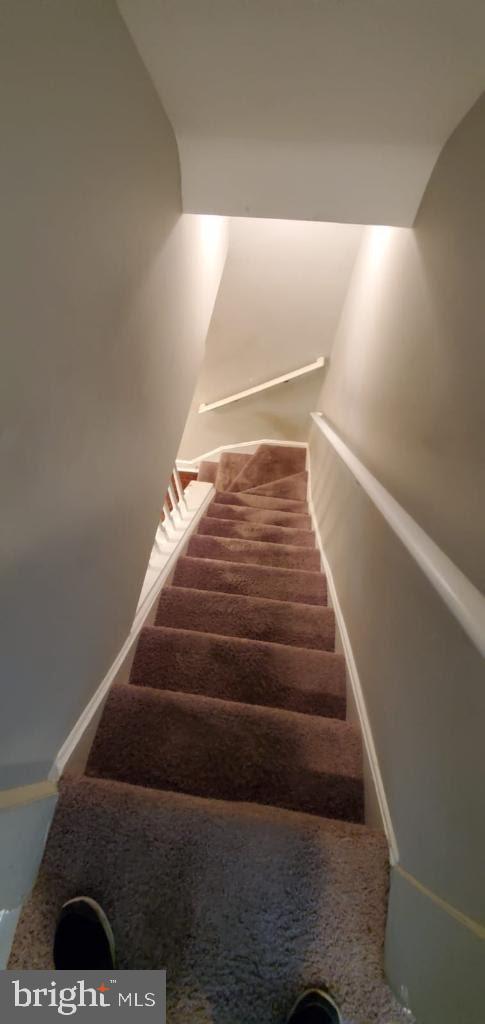 4007 Cedardale Road Baltimore, MD 21215 - Photo 16 of 16 Stairwell 1st Floor to upper level