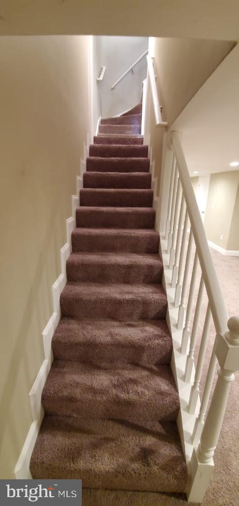 4007 Cedardale Road Baltimore, MD 21215 - Photo 7 of 16 Stairs to Lower Level