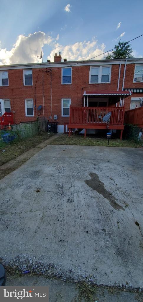 4007 Cedardale Road Baltimore, MD 21215 - Photo 8 of 16 Parking Pad in the Rear