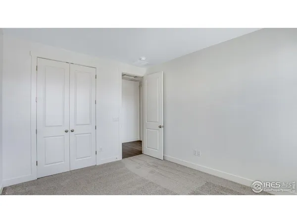 a open hall with a window