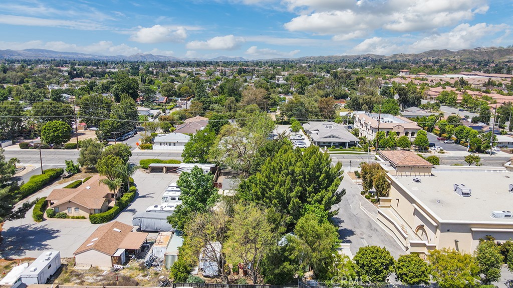 2726 Tapo Street Simi Valley, CA 93063 - Photo 48 of 48 an aerial view of a city with lots of residential buildings