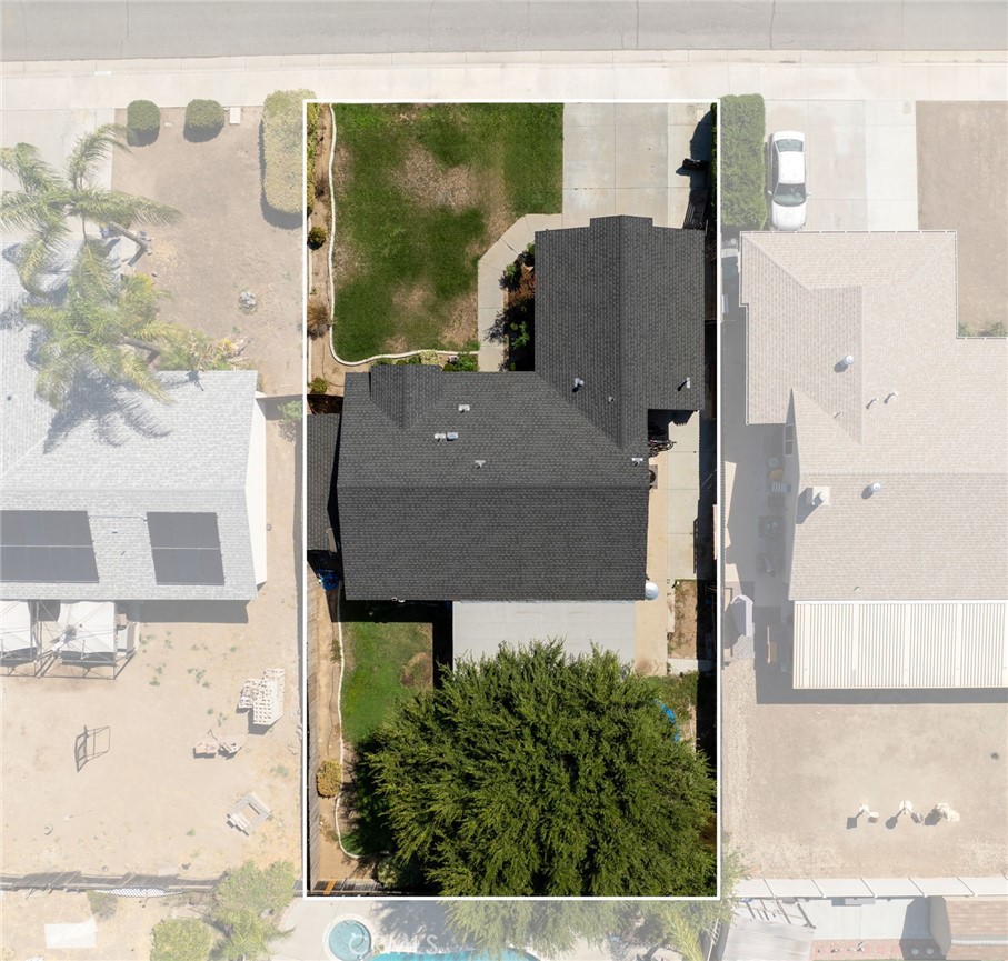 29773 Gifhorn Road Menifee, CA 92584 - Photo 25 of 25 aerial view of a house with a yard