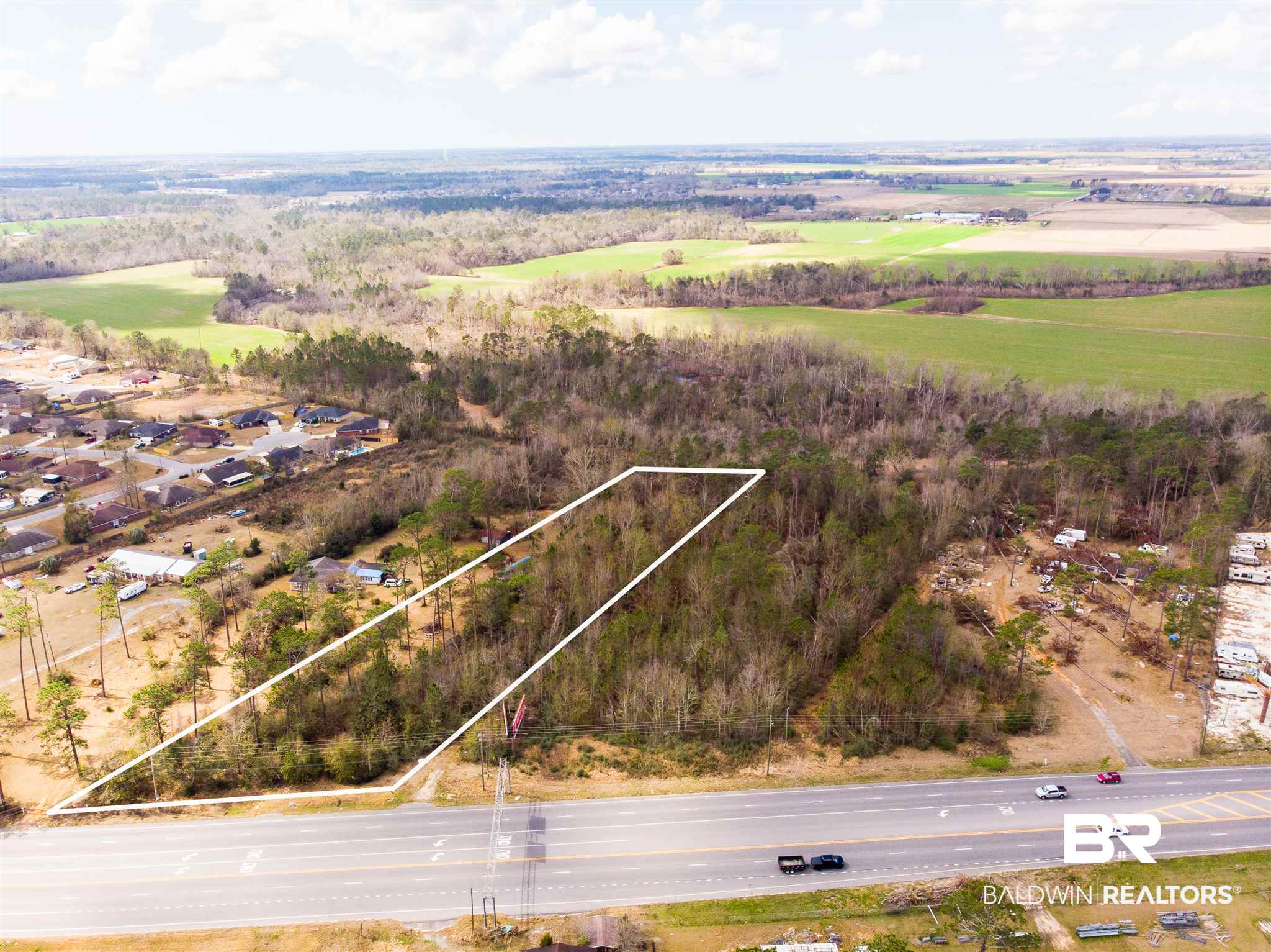 15575 Highway 59 Foley, AL 36535 - Photo 1 of 10 Subject Parcel