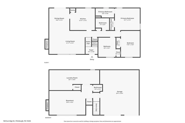 $435,000 | 168 Sunridge Drive, Pittsburgh, PA 15234