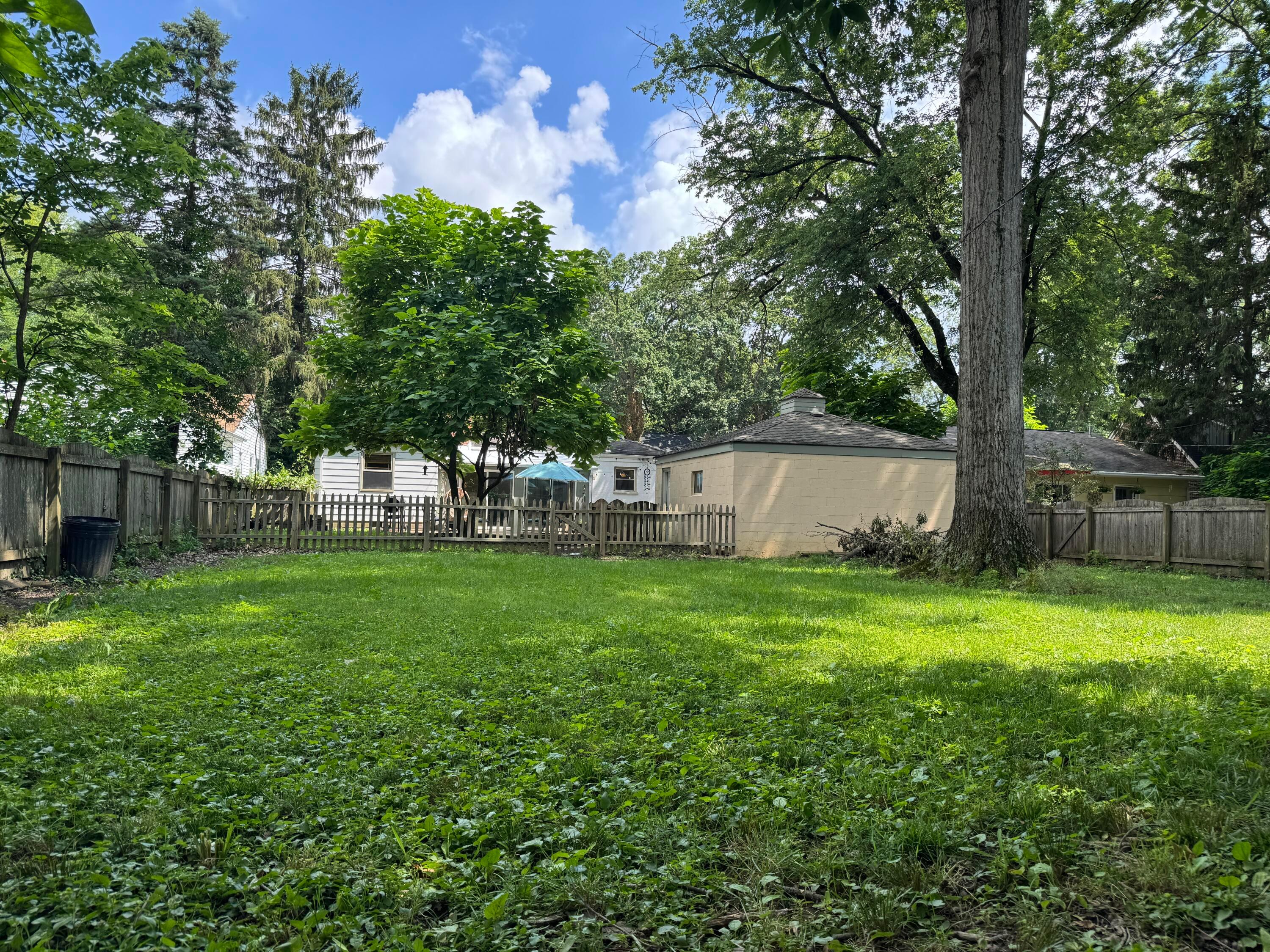 2623 Wildwood Road Columbus, OH 43231 - Photo 11 of 59 Deep, deep back yard view. .24 acres!!