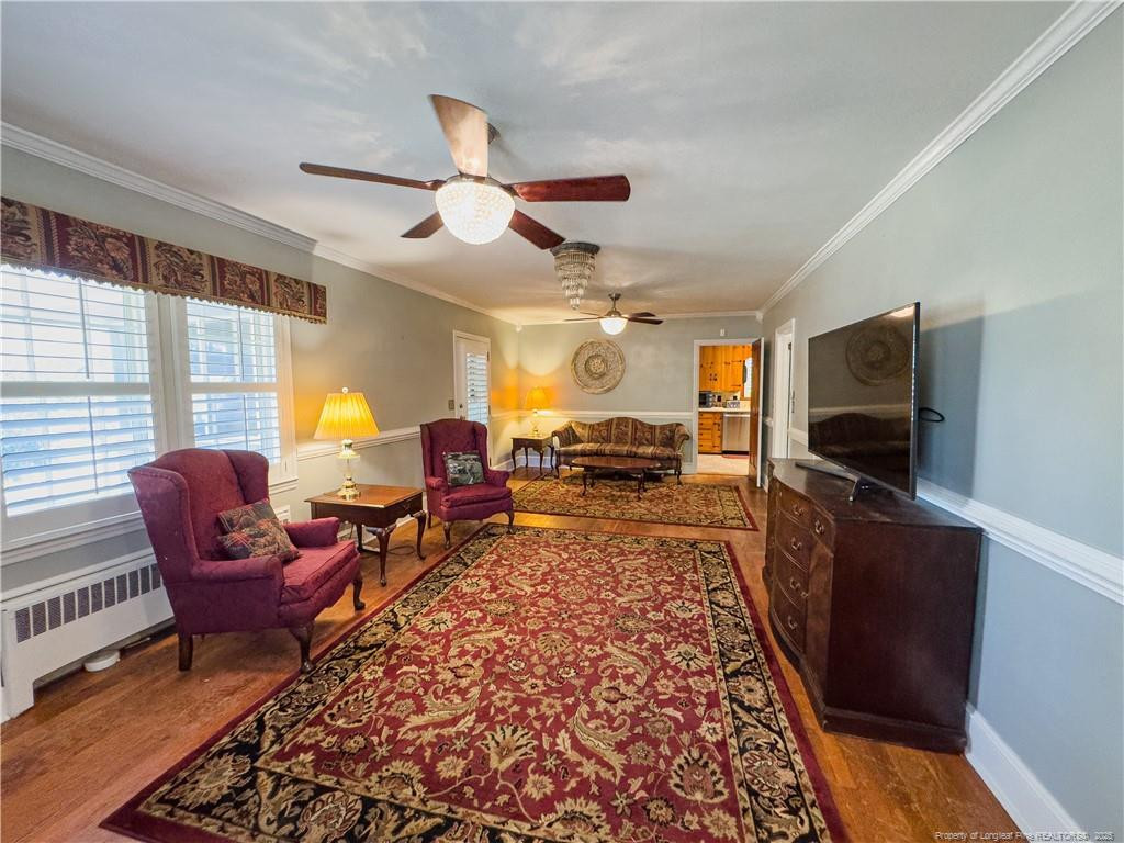 1108 North Fulton Street Raeford, NC 28376 - Photo 3 of 13 Living room