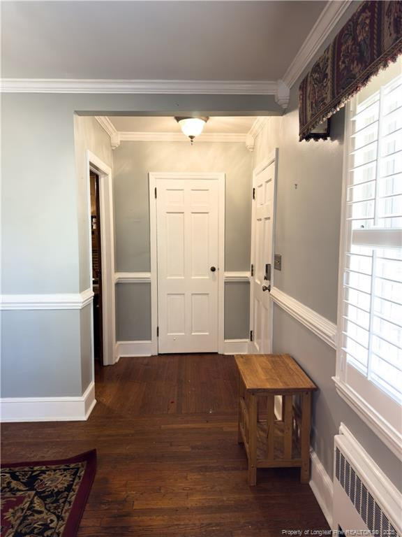 1108 North Fulton Street Raeford, NC 28376 - Photo 4 of 13 Entryway from front door