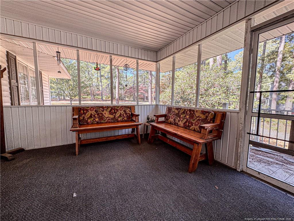 1108 North Fulton Street Raeford, NC 28376 - Photo 7 of 13 Side screened porch