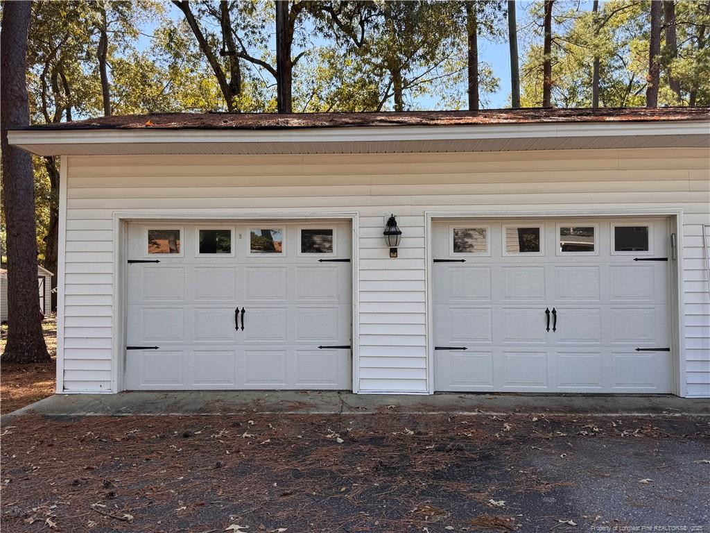 1108 North Fulton Street Raeford, NC 28376 - Photo 9 of 13 Attached double garage