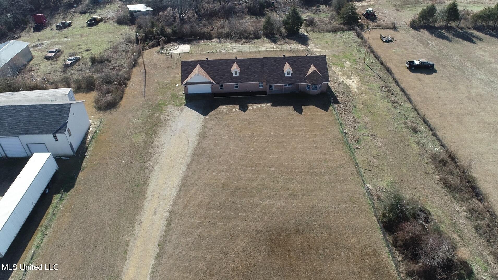 256 Garfield Road Byhalia, MS 38611 - Photo 33 of 33 Drone2