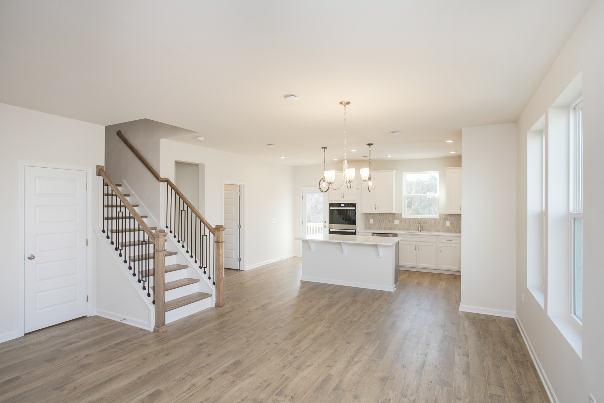 1308 Godwin Road Hermitage, TN 37076 - Photo 11 of 45 a view of kitchen with sink and wooden floor