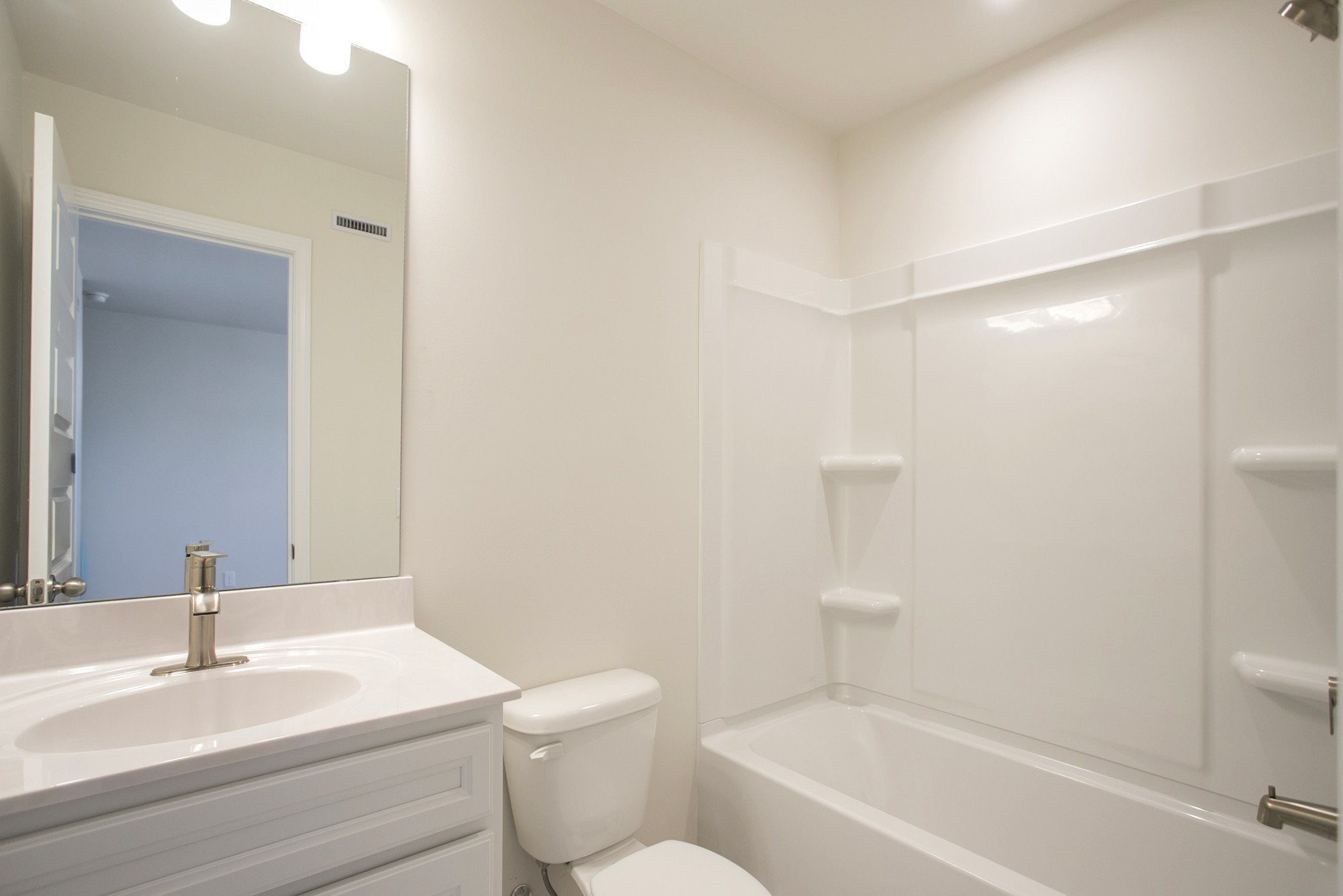 1308 Godwin Road Hermitage, TN 37076 - Photo 33 of 45 a bathroom with a toilet a sink and a bathtub