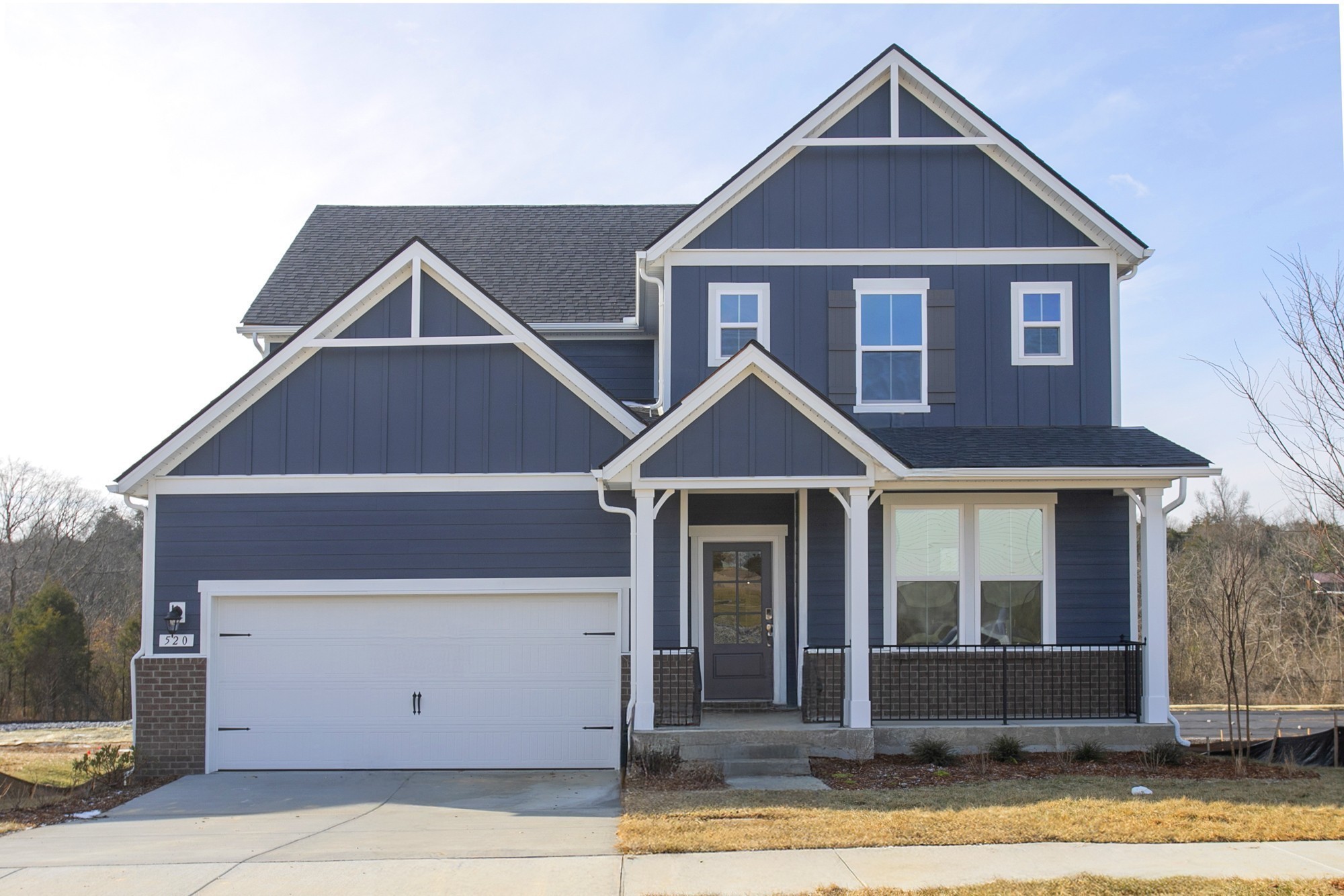 1308 Godwin Road Hermitage, TN 37076 - Photo 4 of 45 a front view of a house with a yard