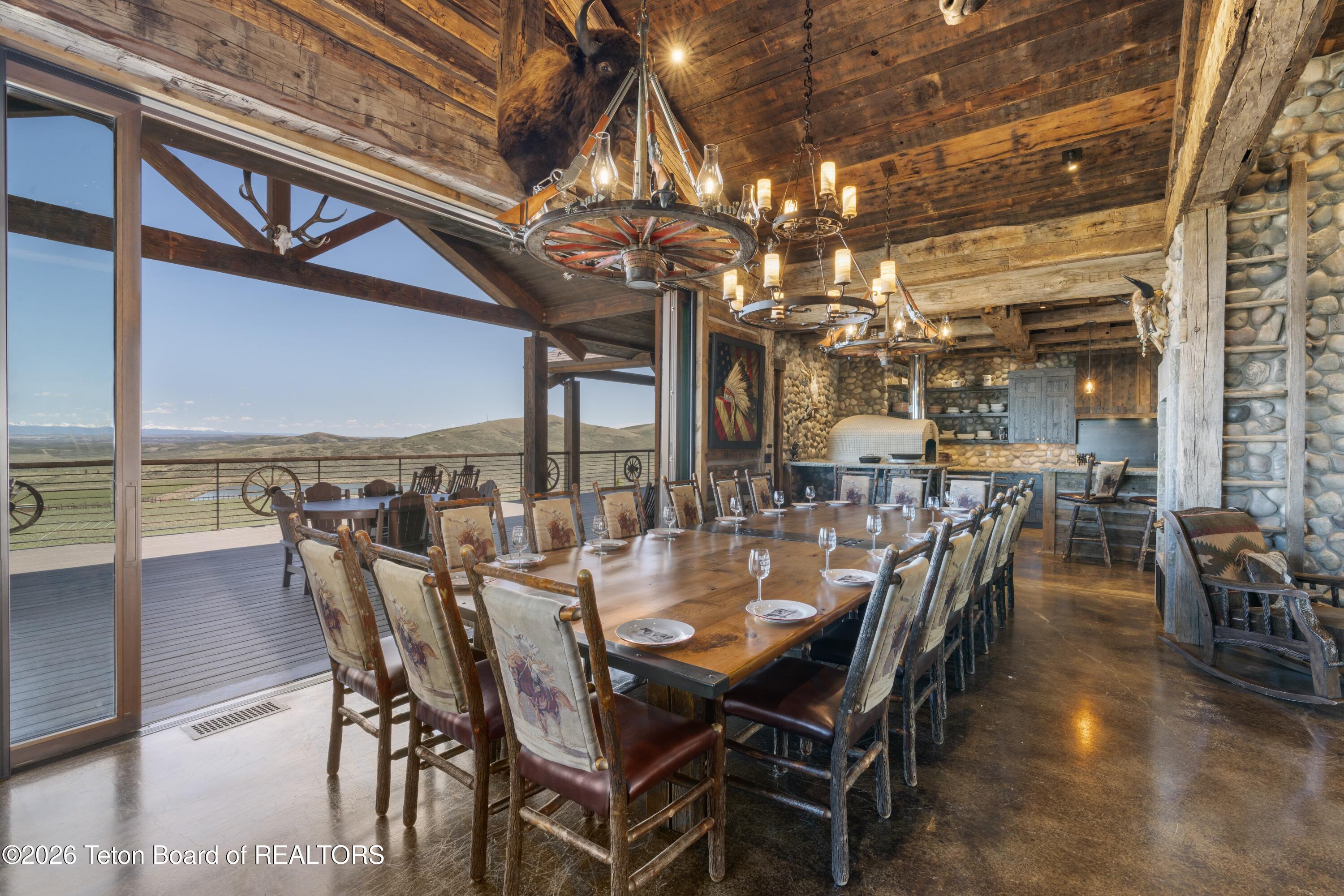 627 Ryegrass Road Daniel, WY 83115 - Photo 8 of 70 Entertaining Space