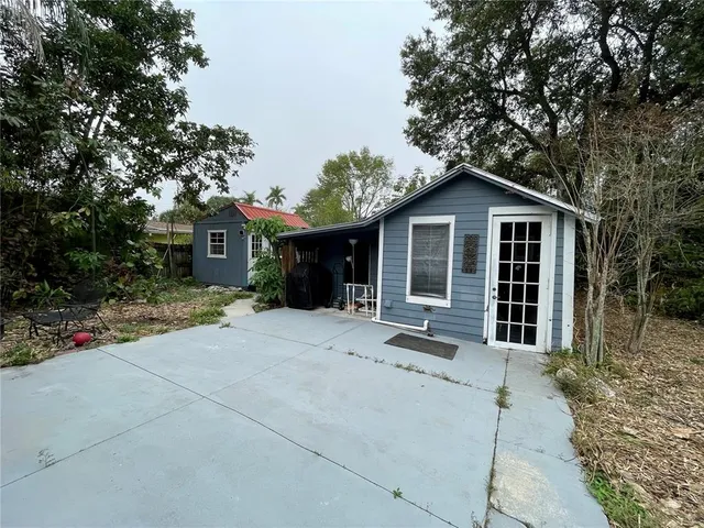 a room with storage and utility