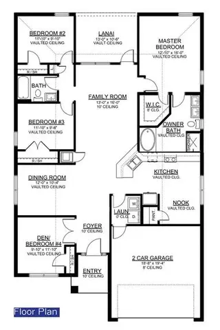 $370,810 | 726 Alleyoak Lane, Unit LOT 292, Freeport, FL 32439