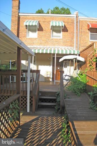 4514 Sargent Road Northeast Washington, DC 20017 - Photo 13 of 13 Exterior (Rear)