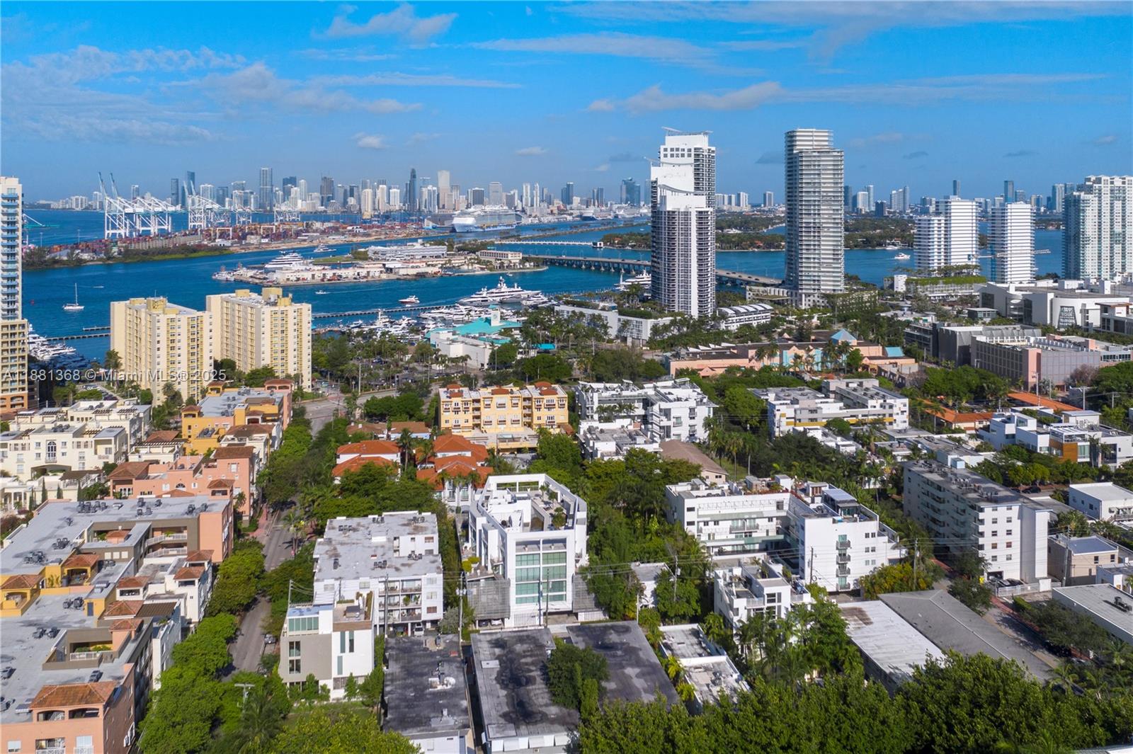 221 Jefferson Avenue, Unit 10 Miami Beach, FL 33139 - Photo 14 of 17 a view of a city with tall buildings