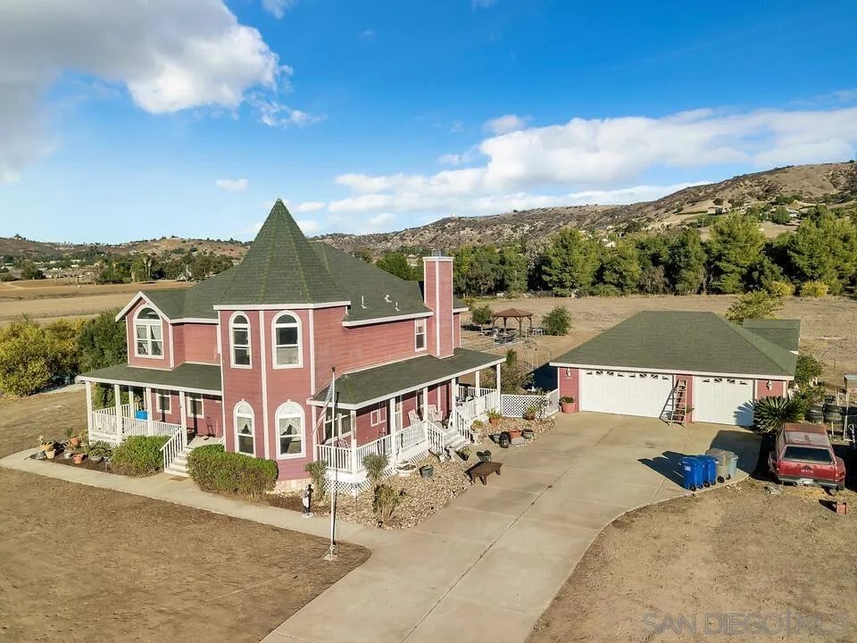 1880 Keyes Road Ramona, CA 92065 - Photo 47 of 49 a front view of a house with a yard