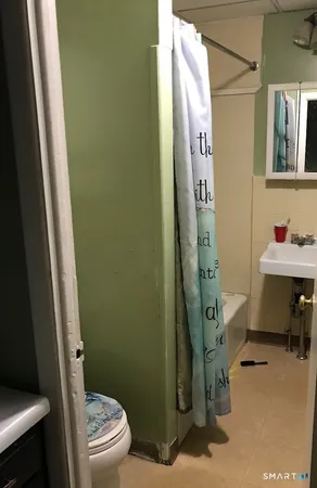 a view of water heater room