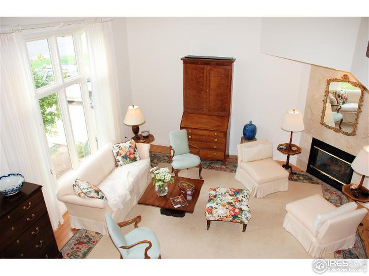 7233 Four Rivers Road Boulder, CO 80301 - Photo 5 of 12 a living room with furniture and a flat screen tv